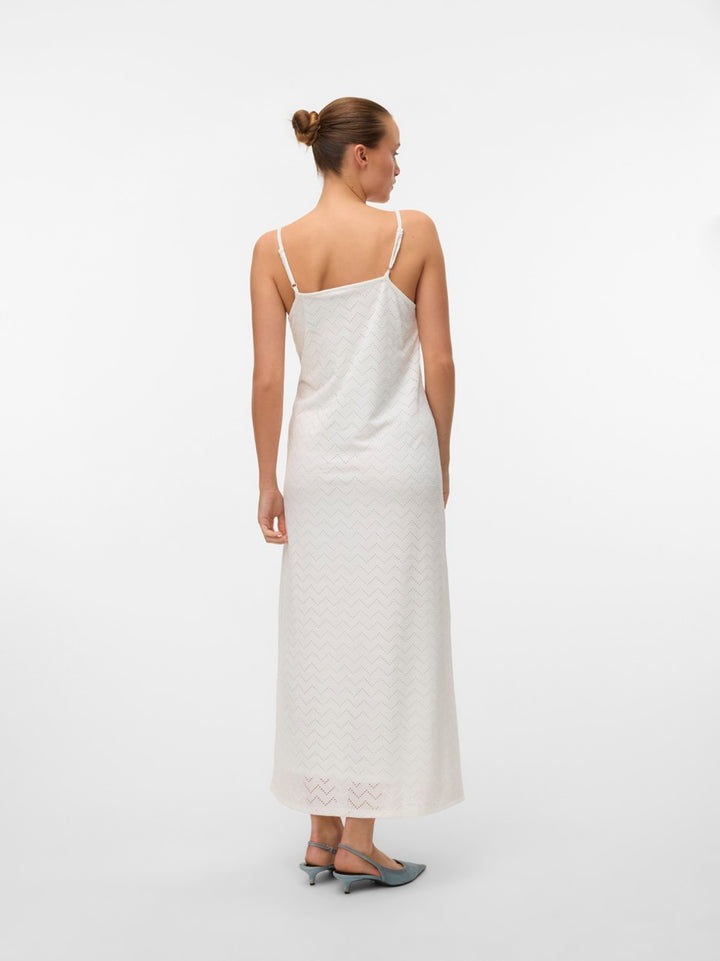 Vmthas Singlet Ankle Dress Jrs Ga V - Wit