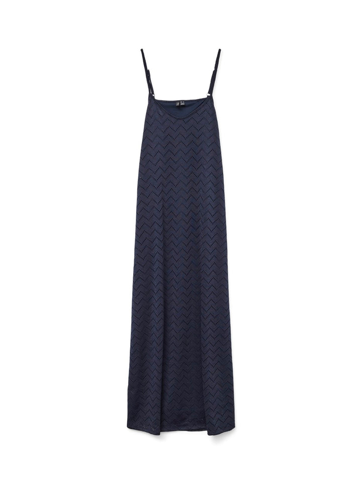 Vmthas Singlet Ankle Dress Jrs Ga V - Navy