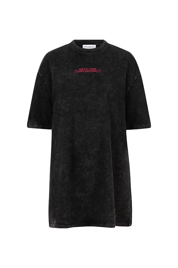 T-shirt Dress Roxy - Zwart