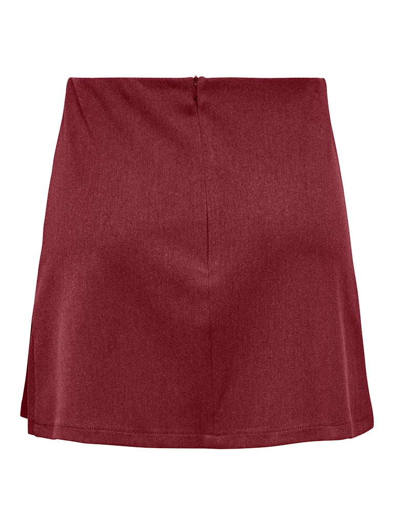 Onlsulajma Life Hw Pleat Skirt Cc Tlr - Bordeaux