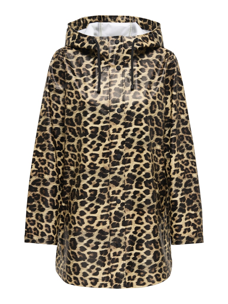 Onlmarie Ellen Aop Raincoat Otw - Bruin Dessin