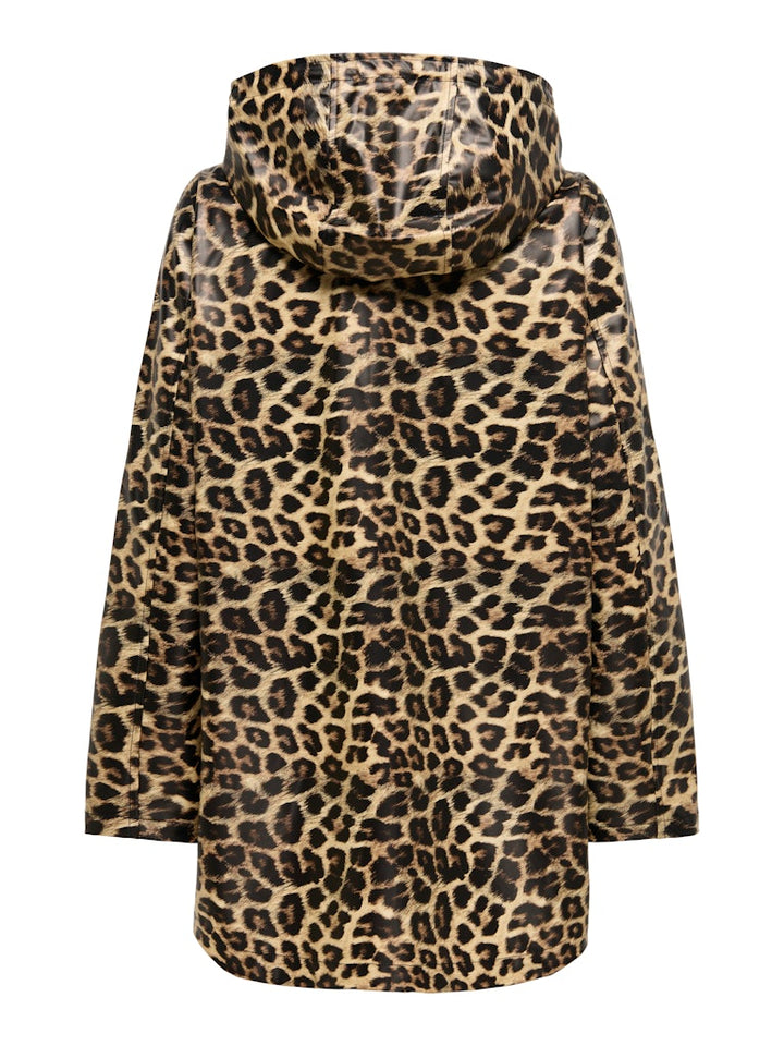 Onlmarie Ellen Aop Raincoat Otw - Bruin Dessin
