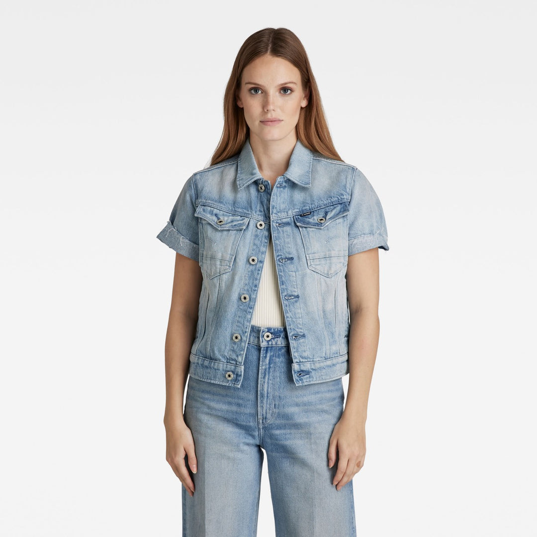 Arc Jacket Ss - Blue Denim