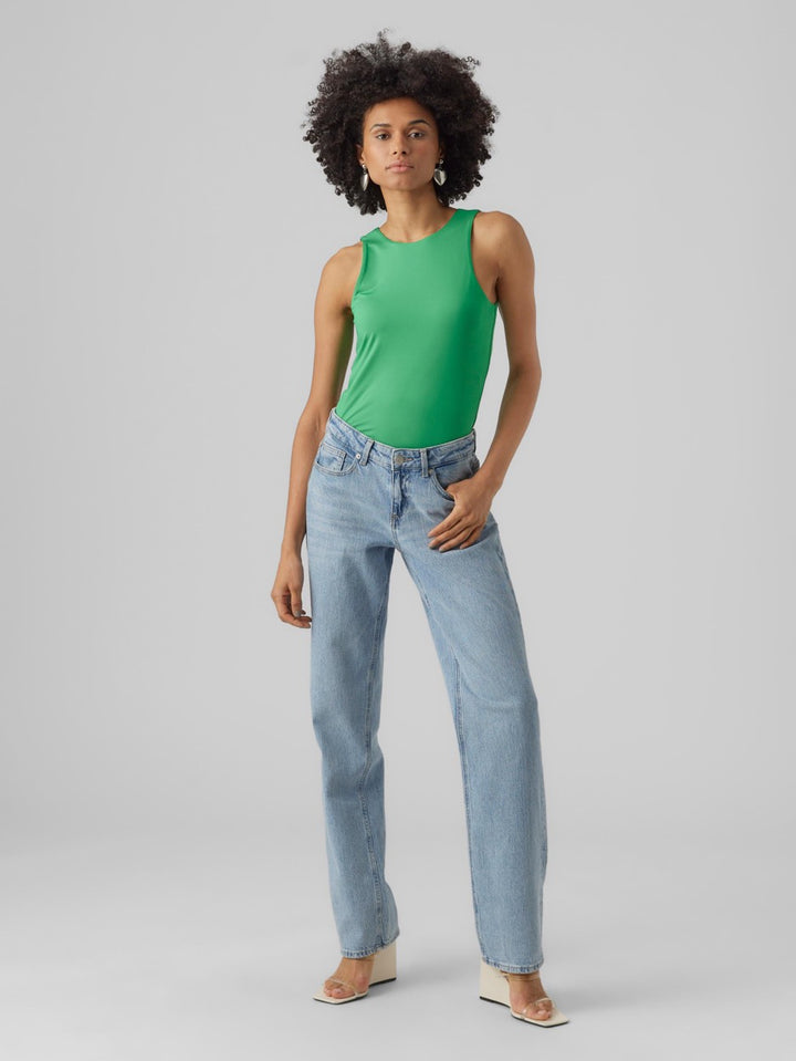 Vmbianca Sl Tank Top Noos - Groen