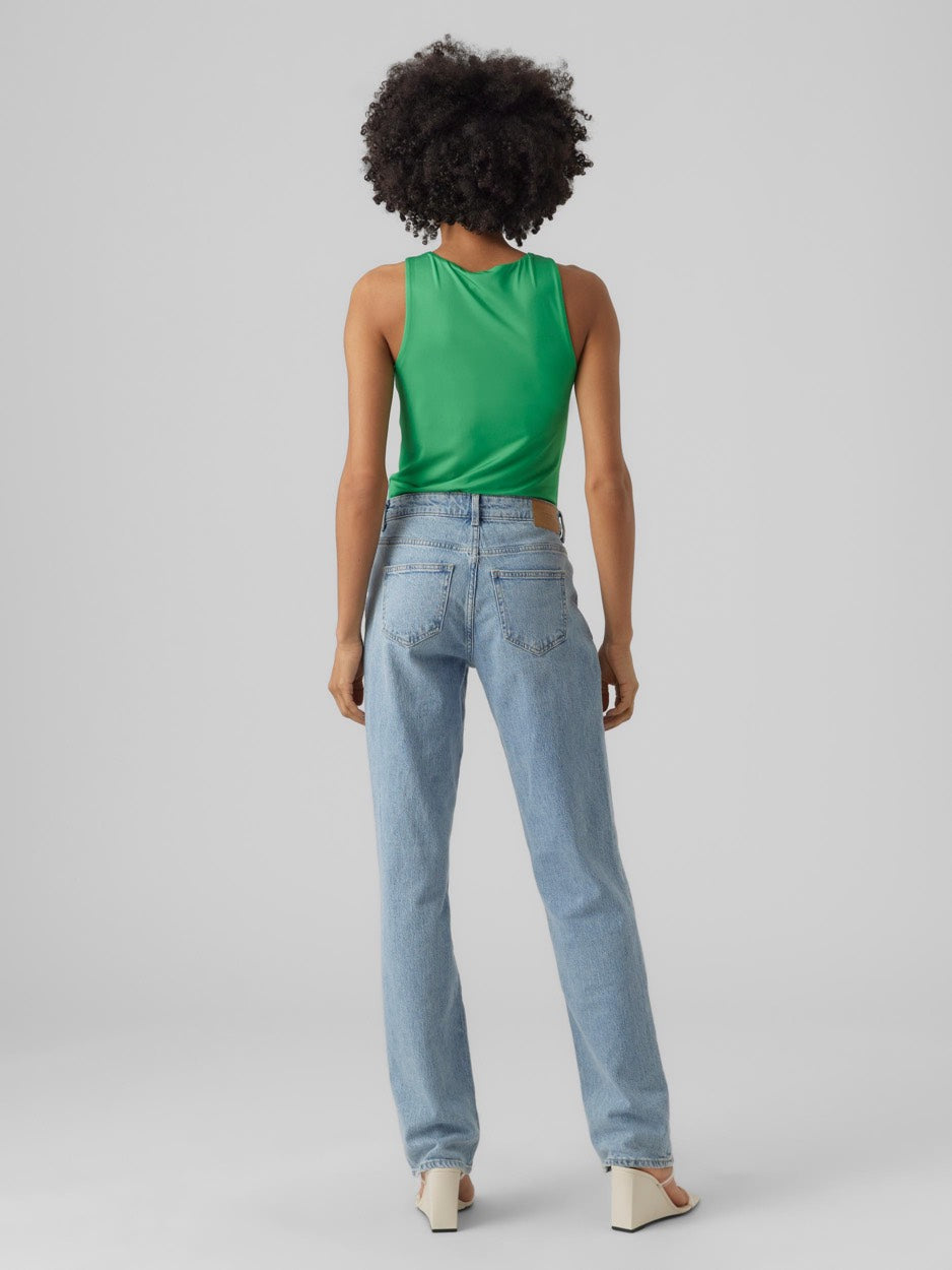 Vmbianca Sl Tank Top Noos - Groen