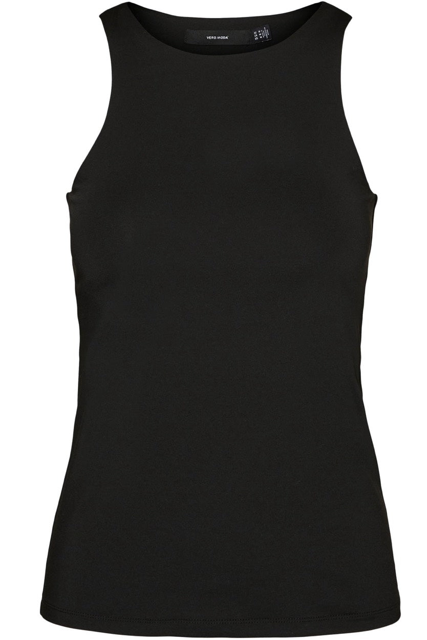 Vmbianca Sl Tank Top Noos - Zwart
