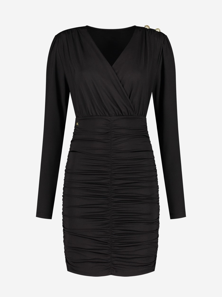 Verona Dress - Zwart