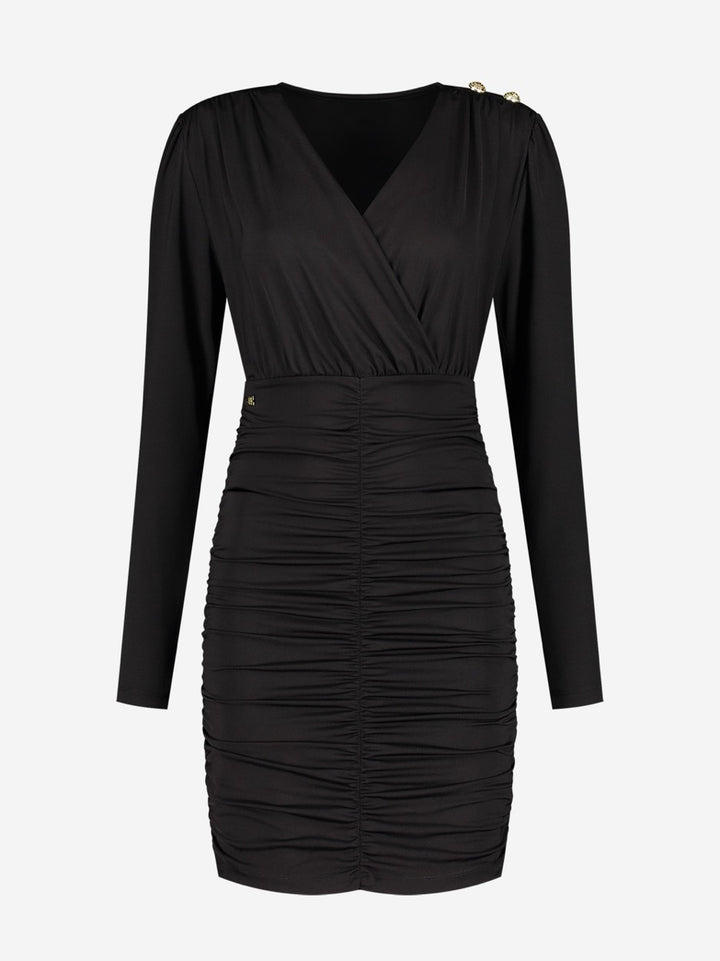 Verona Dress - Zwart