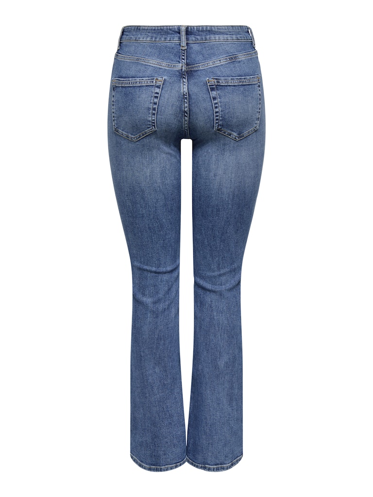 Onlblush Mw Fla Rhineston Dnm Tai885noos - Blue Denim
