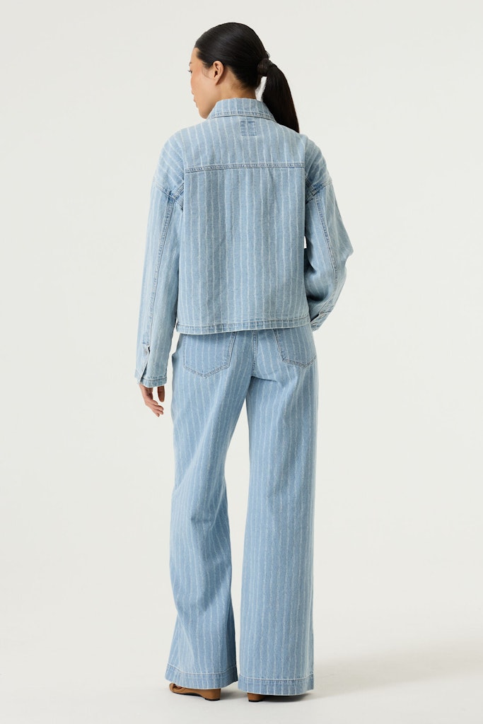 Celia Wide - Blue Denim