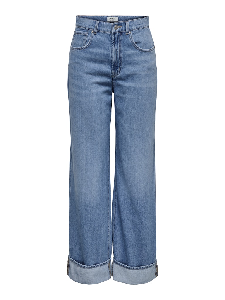 Onlhope Ex Hw Wide Fold Up Dnm Pim - Blue Denim