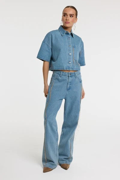 Payton - Blue Denim