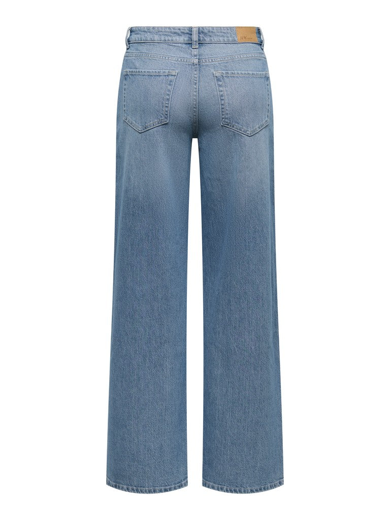 Jdyruby Mw Wide Mbg001 105 Dnm Noos - Blue Denim