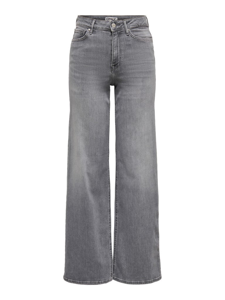 Onlmadison Blush Hw Dnm Rea0938 - Grey Denim
