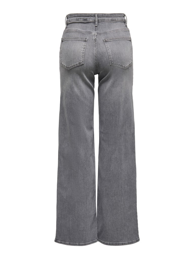 Onlmadison Blush Hw Dnm Rea0938 - Grey Denim