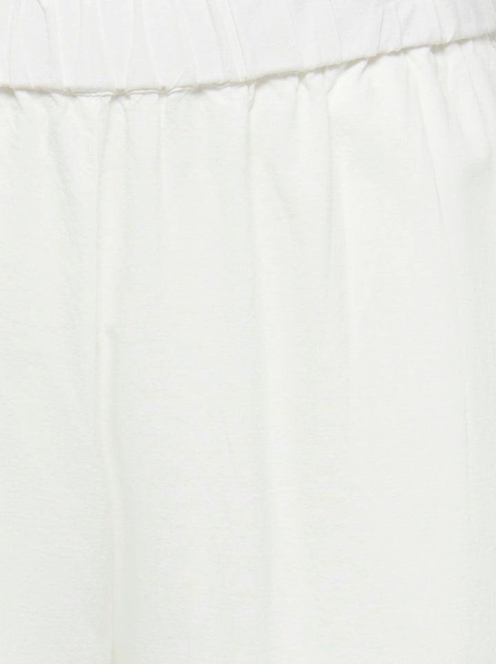Jdymarina Hw Emb. Ankle Pant Wvn - Wit
