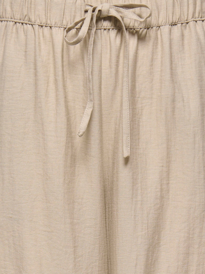 Jdyelly Hw Balloon Ankle Pants Wvn - Zand