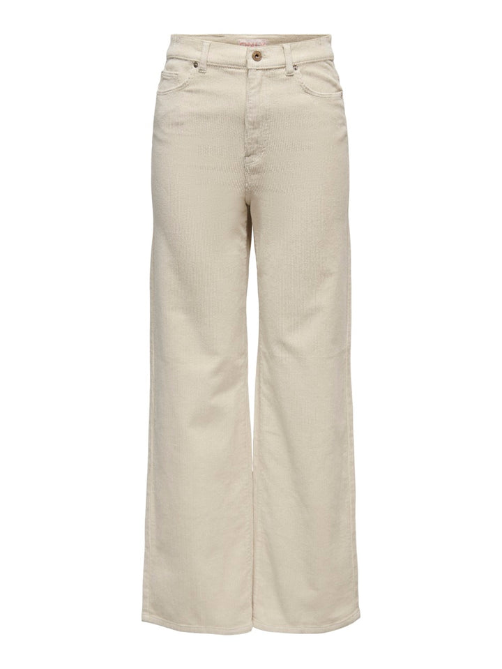 Onlhope Global Ex Hw Wide Cord Pnt - Beige