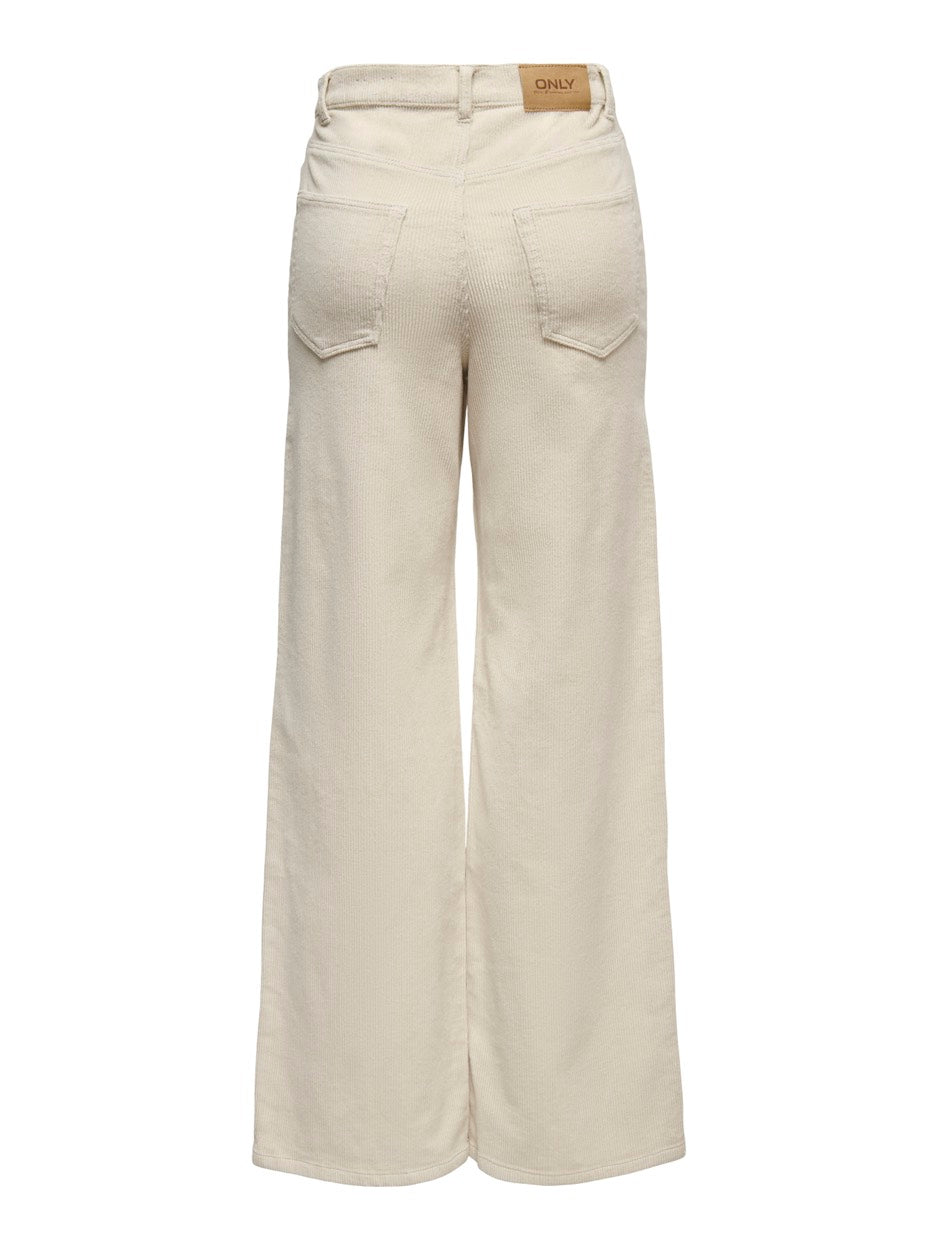 Onlhope Global Ex Hw Wide Cord Pnt - Beige
