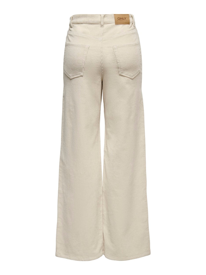 Onlhope Global Ex Hw Wide Cord Pnt - Beige
