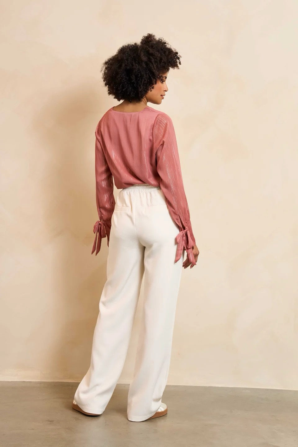 Trouser Serin - Beige