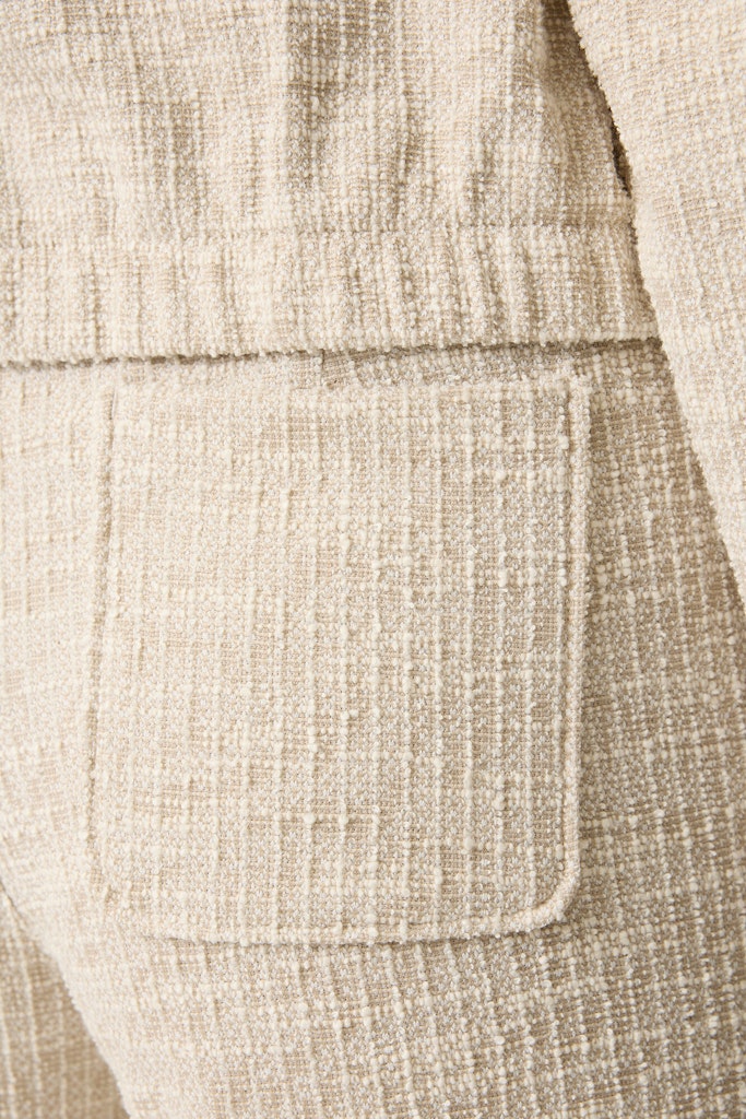 Lange Broek Boucle - Beige