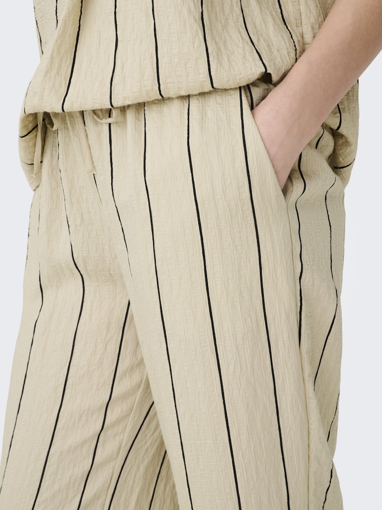 Jdyava Mw Pull Up Pant Wvn - Zand Dessin