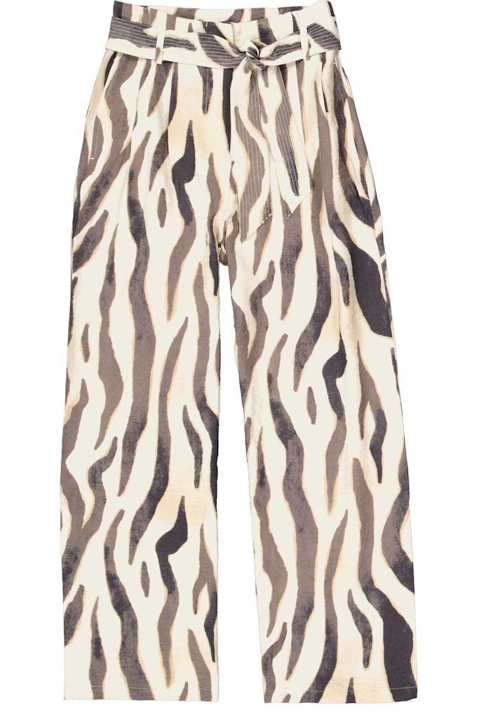 Garcia - Lange broeken - 4109.08.0028 - Ecru Dessin