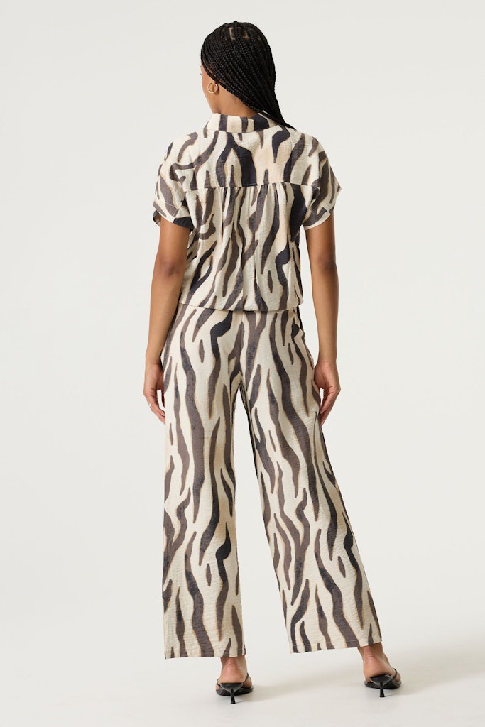 Garcia - Lange broeken - 4109.08.0028 - Ecru Dessin