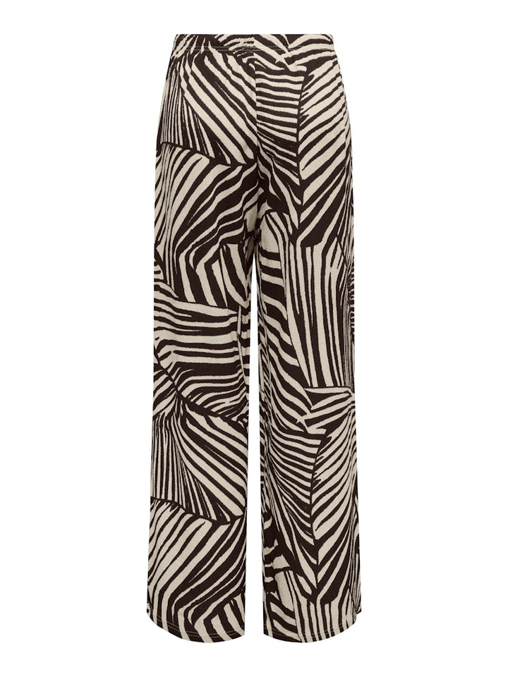 Jdydebbie New Loose Pant Jrs Dia - Ecru Dessin