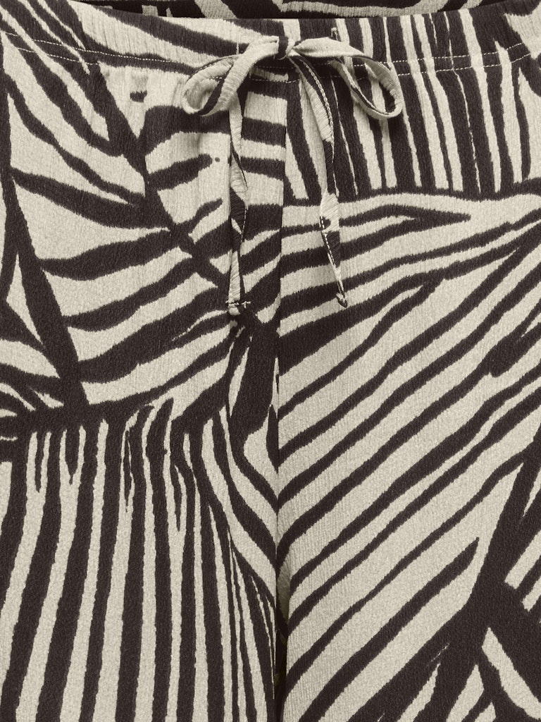 Jdydebbie New Loose Pant Jrs Dia - Ecru Dessin