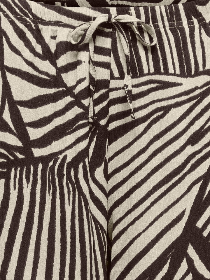 Jdydebbie New Loose Pant Jrs Dia - Ecru Dessin