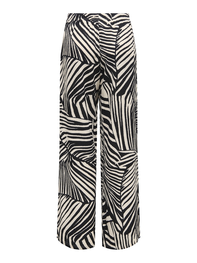 Jdydebbie New Loose Pant Jrs Dia - Ecru Dessin