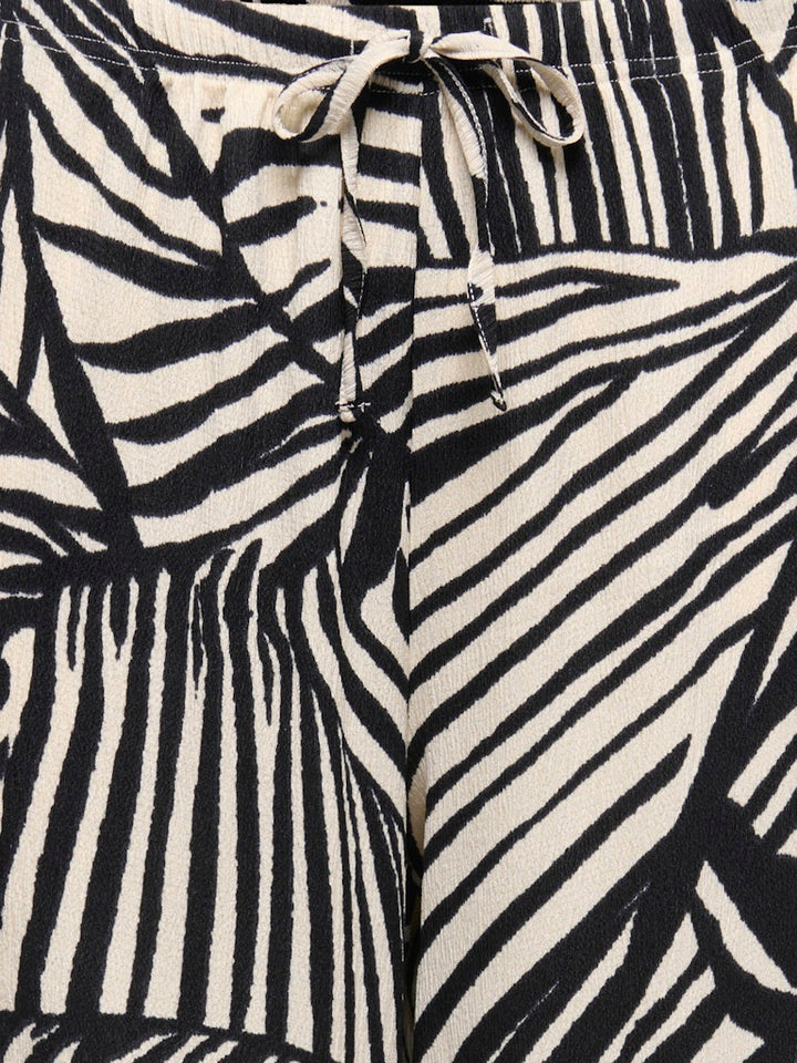 Jdydebbie New Loose Pant Jrs Dia - Ecru Dessin