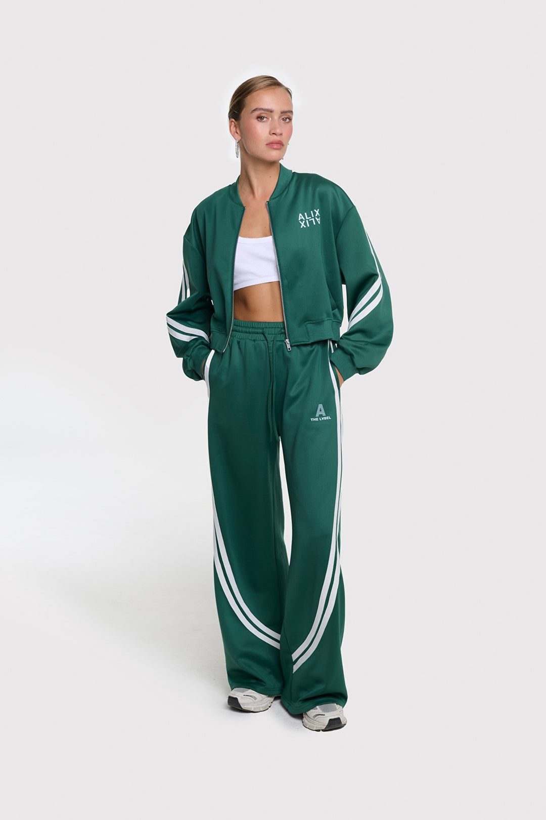 Tapes Traing Pants - Groen