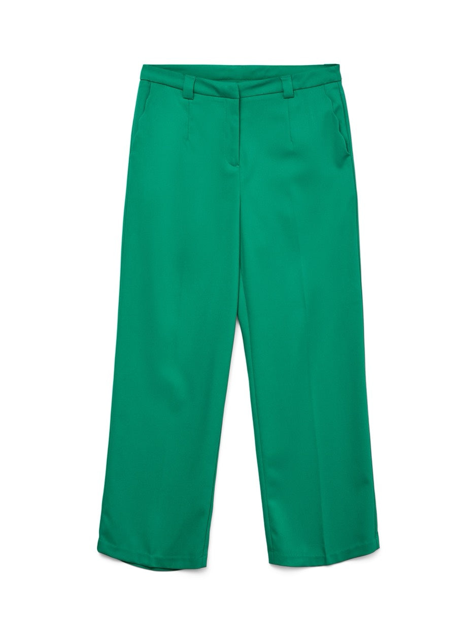 Vmbalira Mw Pants Tlr Btq Ga - Groen