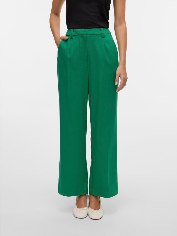 Vmbalira Mw Pants Tlr Btq Ga - Groen