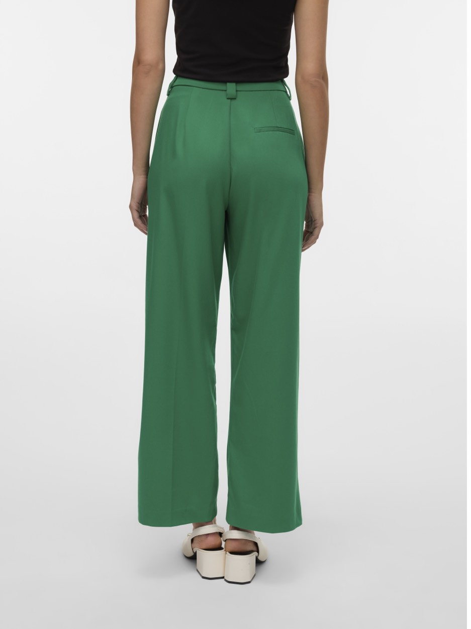 Vmbalira Mw Pants Tlr Btq Ga - Groen