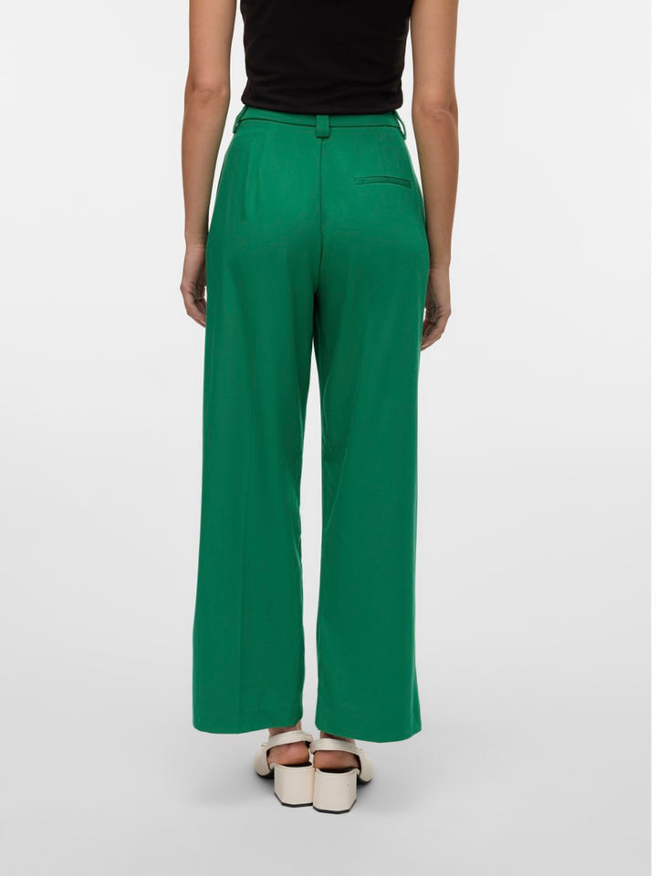 Vmbalira Mw Pants Tlr Btq Ga - Groen