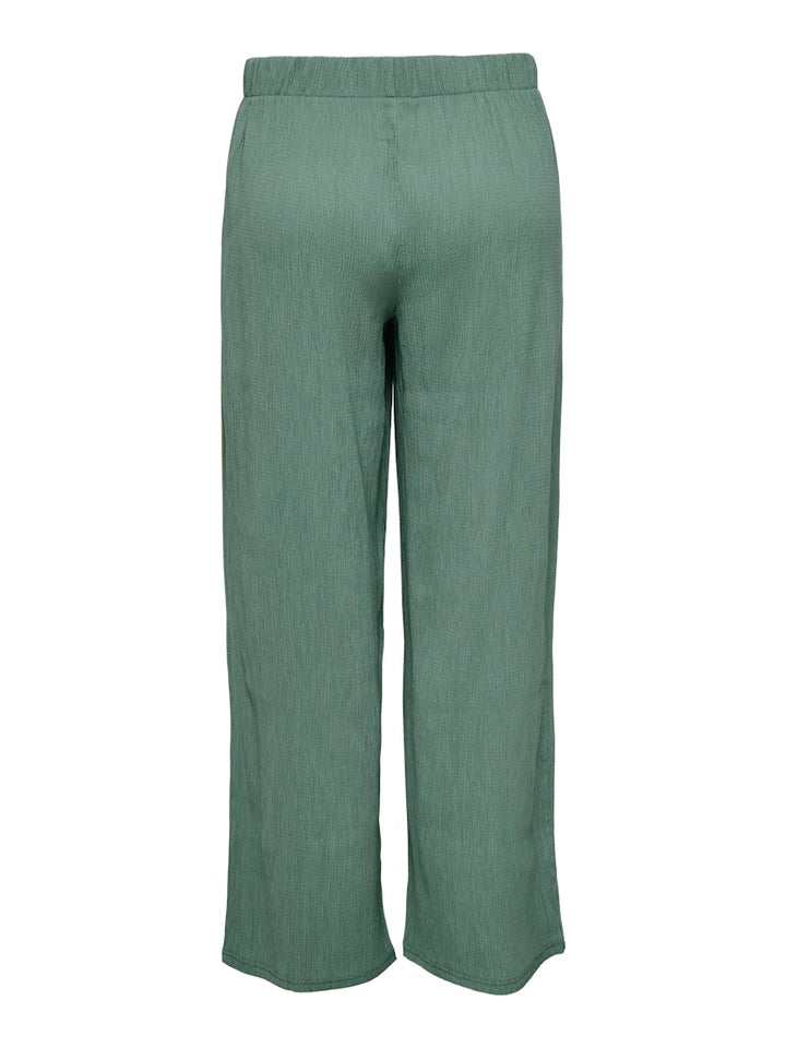 Onlkaylie Mw Struc Str Pant Pnt - Olijf