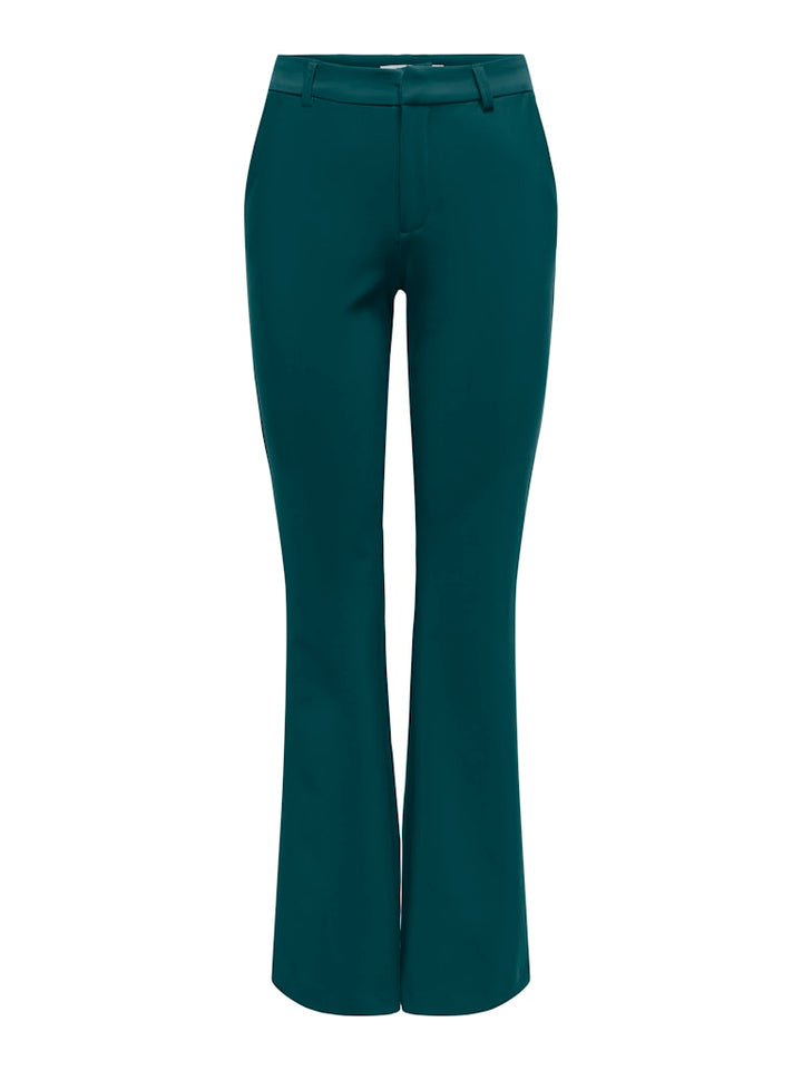 Onltravel Mw Flared Pant Tlr - Esmerald