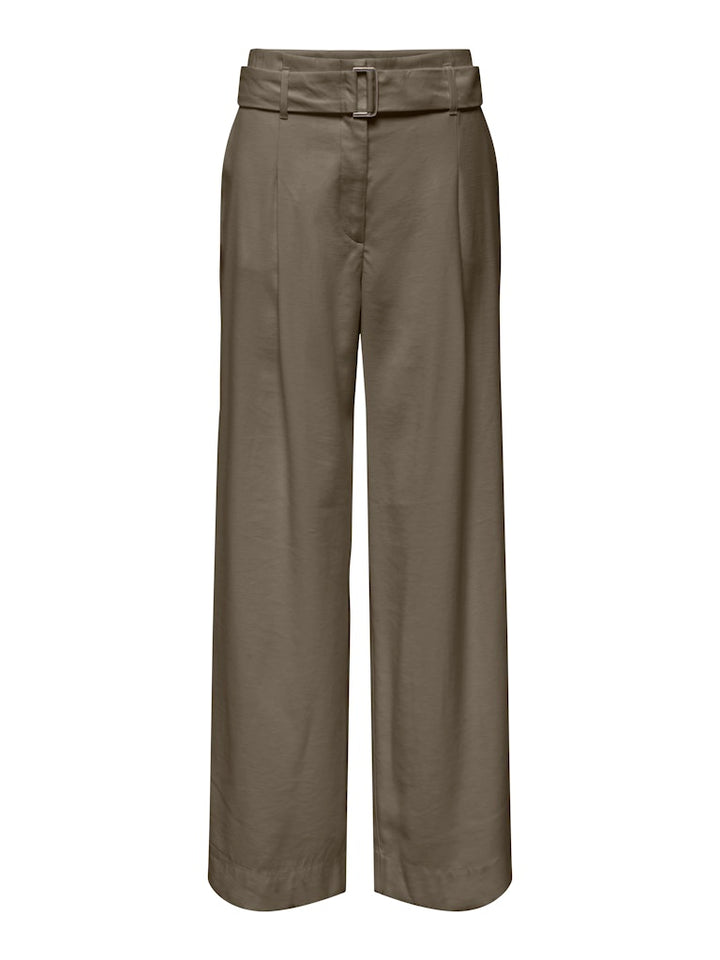 Onltila Life Hw Belt Wide Pant Tlr - Army