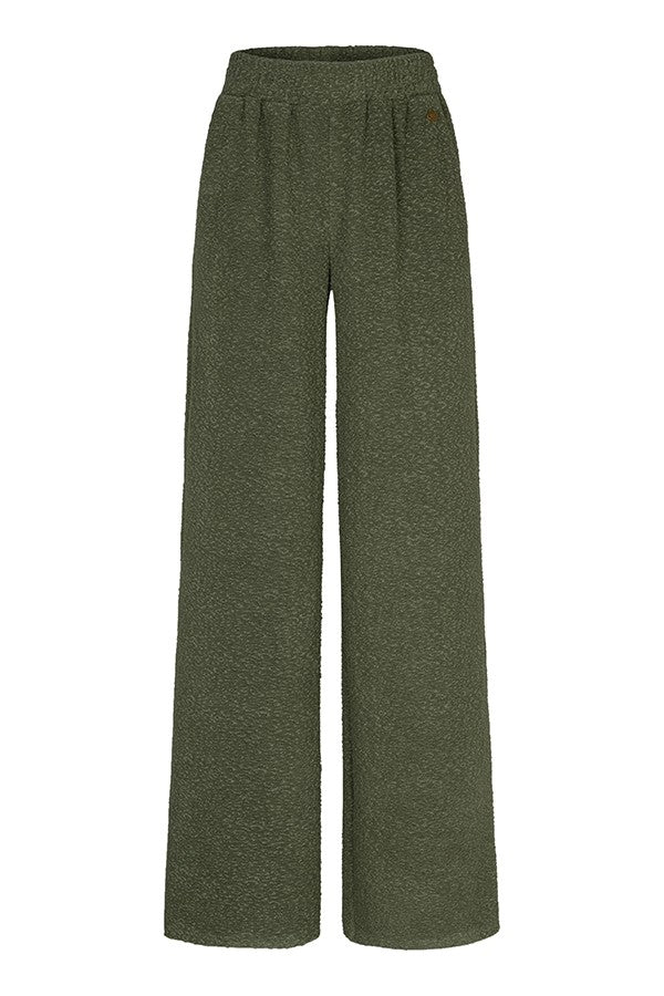 Pant Mea - Mid Rise Relaxed - Army