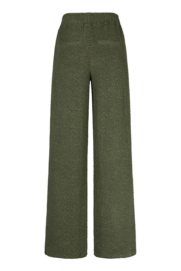 Pant Mea - Mid Rise Relaxed - Army