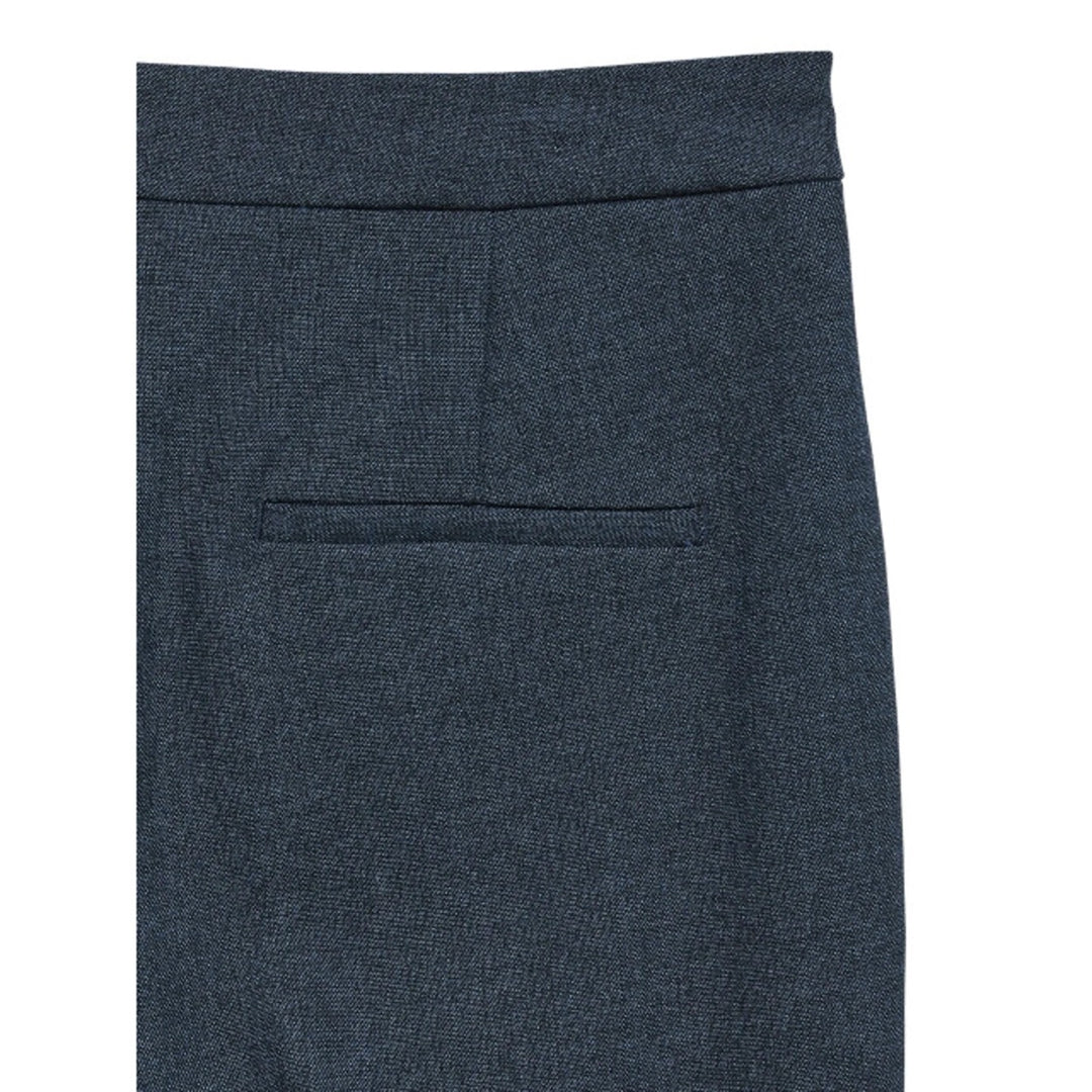 Vmfalke Mw Straight Pant Boo - Blue Denim