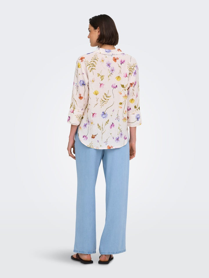 Jdymira Mw Wide String Pant Pnt Noos - Blue Denim