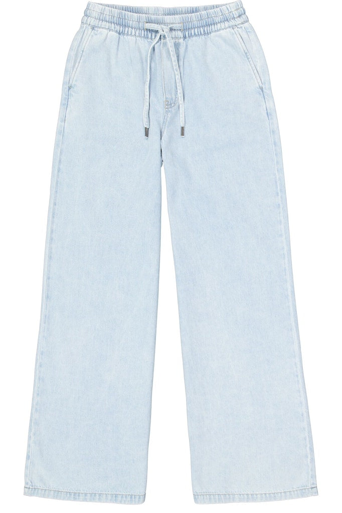 Denim Lenage Broek - Blue Denim