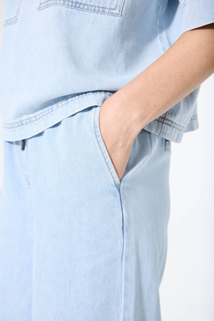 Denim Lenage Broek - Blue Denim