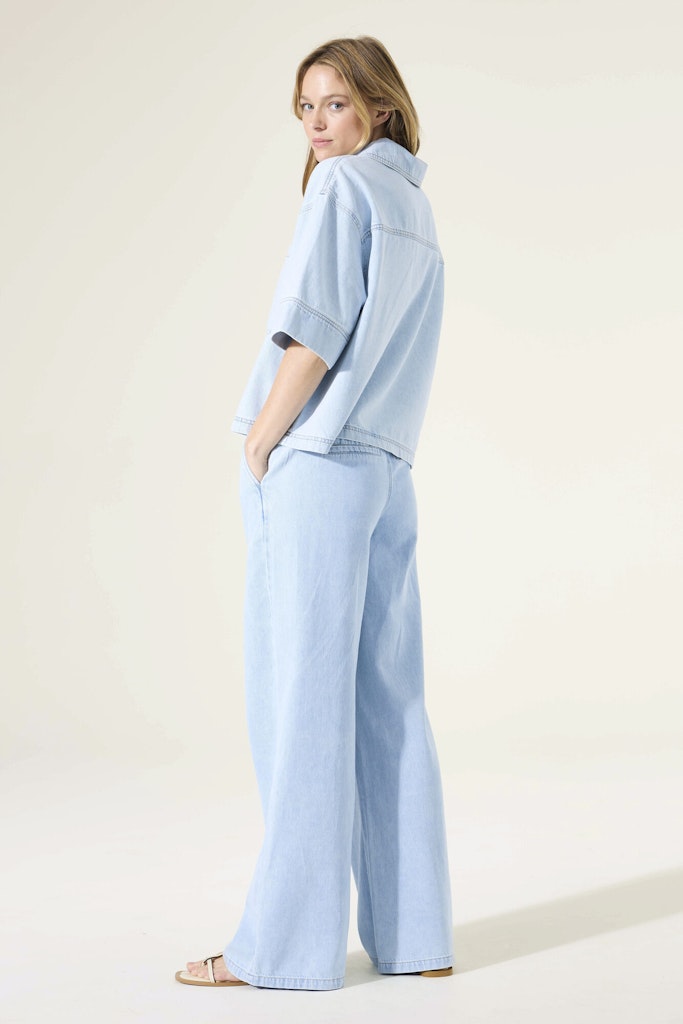 Denim Lenage Broek - Blue Denim