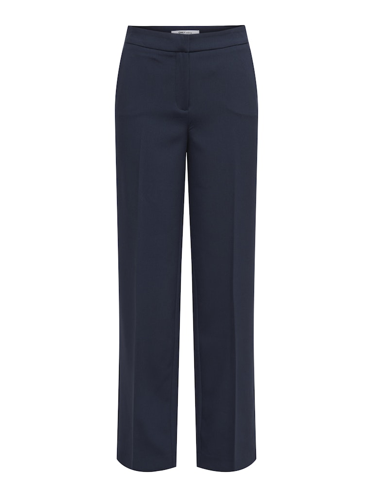 Onlraven Life Mw Straight Pant Tlr - Navy
